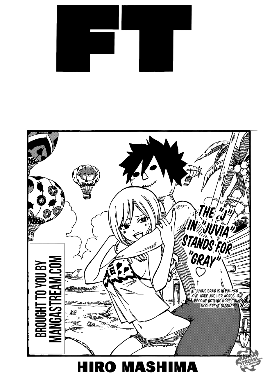 Fairy Tail Chapter 499 1